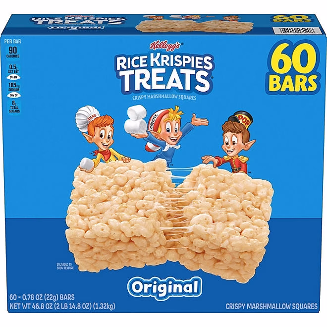 Rice Krispies Treats, Original, 0.8 oz., 60 ct. 3