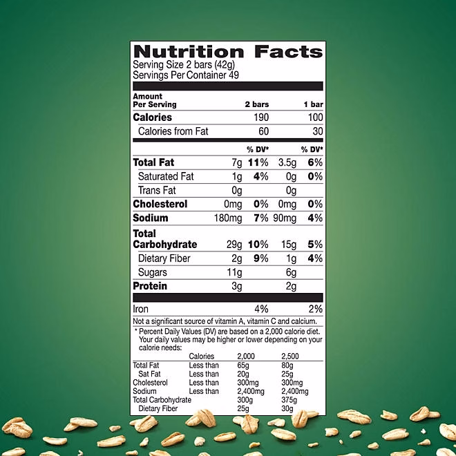 Nature Valley Oats 'n Honey Crunchy Granola Bars, 49 ct. 4
