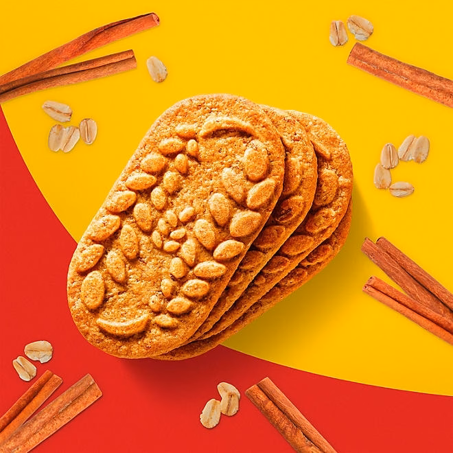belVita Cinnamon Brown Sugar Breakfast Biscuits, 25 pk., 4 biscuits per pack 5