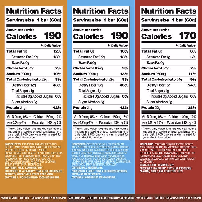 Quest Gluten Free Protein Bars Variety Pack, 14 ct. 4