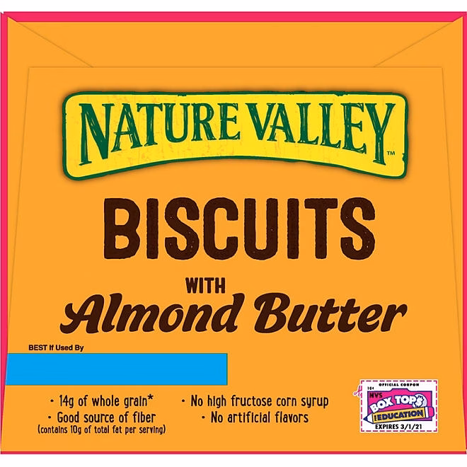 Nature Valley Biscuit Sandwich with Almond Butter, 30 ct. 5