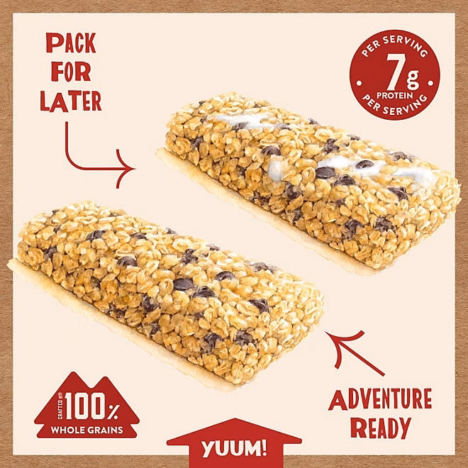 Kodiak Chewy Granola Bars, Variety Pack, 20 ct. 5