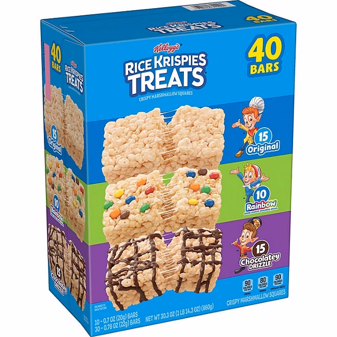 Rice Krispies Treats Variety Pack, 40 ct. 3