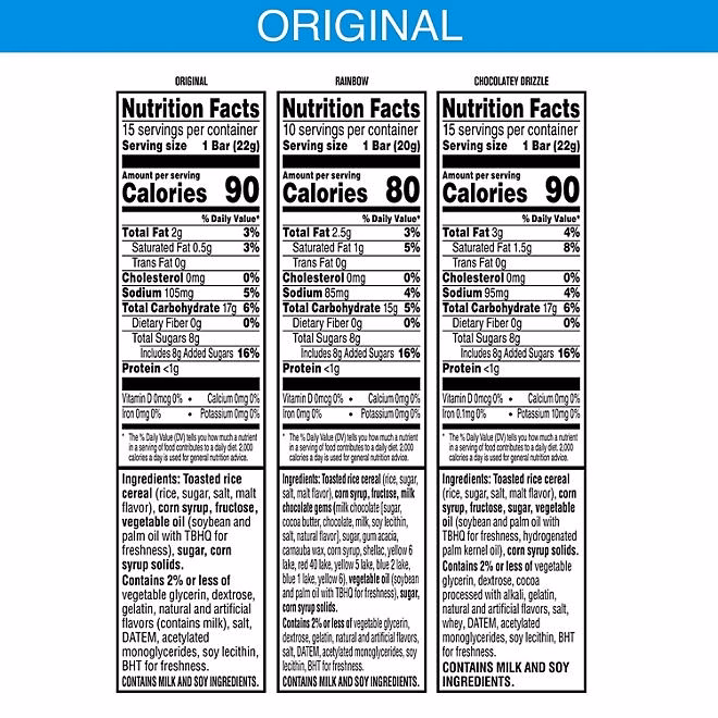 Rice Krispies Treats Variety Pack, 40 ct. 4