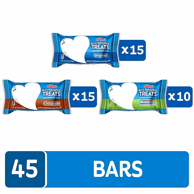 Rice Krispies Treats Variety Pack, 40 ct. 5