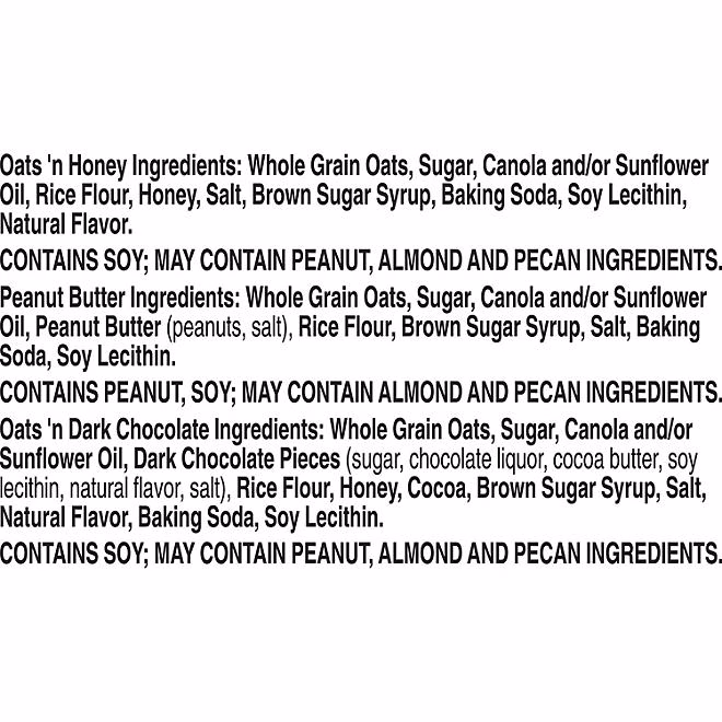 Nature Valley Crunchy Granola Bars Variety Pack, 49 ct. 5