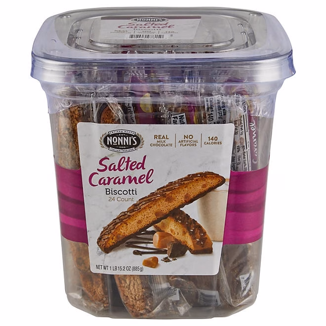 Nonni's Salted Caramel Biscotti 24 ct. 3