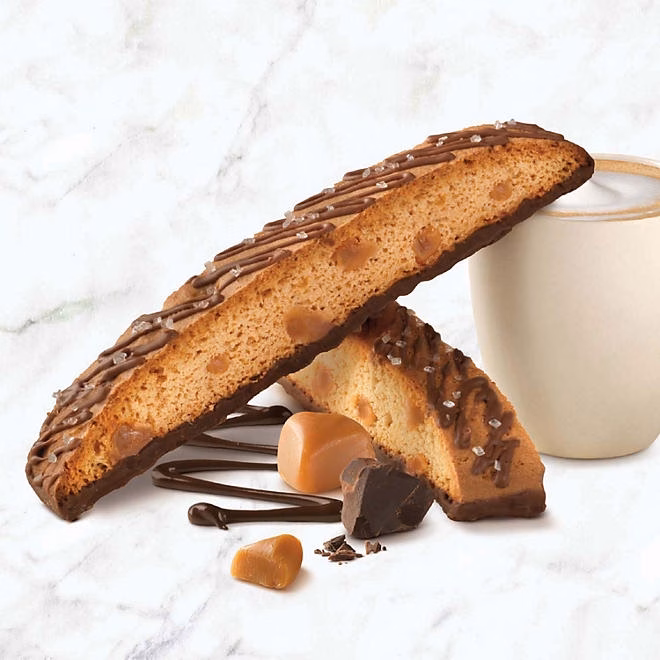 Nonni's Salted Caramel Biscotti 24 ct. 4