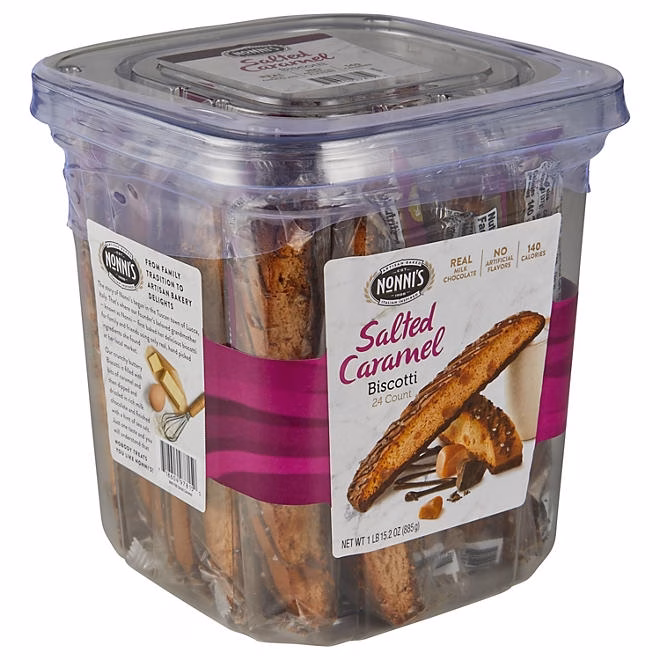 Nonni's Salted Caramel Biscotti 24 ct. 5