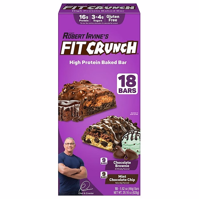 FITCRUNCH Snack Size, Variety Pack, 18 ct. 3