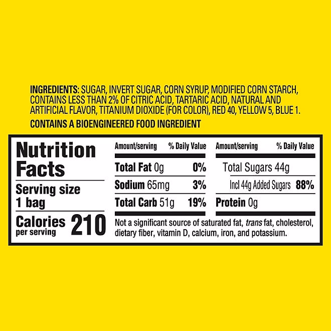 SOUR PATCH KIDS Watermelon Soft Chewy Candy, 2 oz., 24 pk. 4