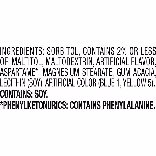 ICE BREAKERS Wintergreen Sugar Free Breath Mints, 1.5 oz., 8 pk. 5
