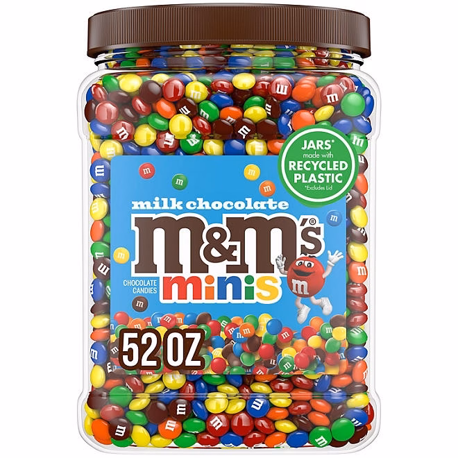 M&M’S Milk Chocolate Candy, Minis, 52 oz. 3