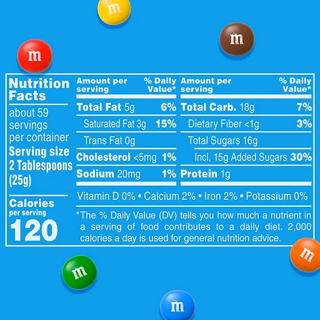 M&M’S Milk Chocolate Candy, Minis, 52 oz. 4