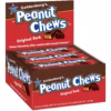 Goldenberg&rsquos Peanut Chews Original Dark Candy Bars, 2 oz., 24 pk.