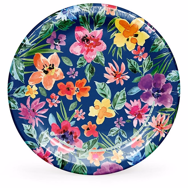 Member's Mark Spring Paper Plates, 10", 85 ct. 3