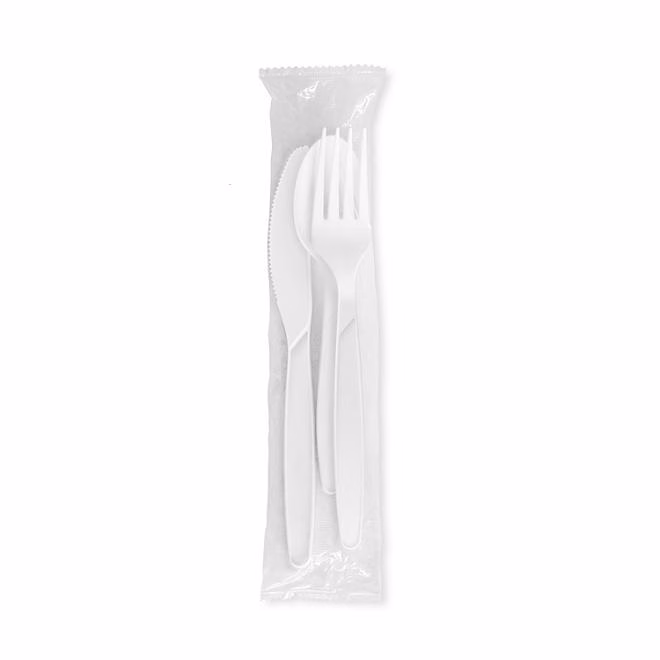 Hefty Wrapped Plastic Cutlery Combo Packs 250 ct. 4