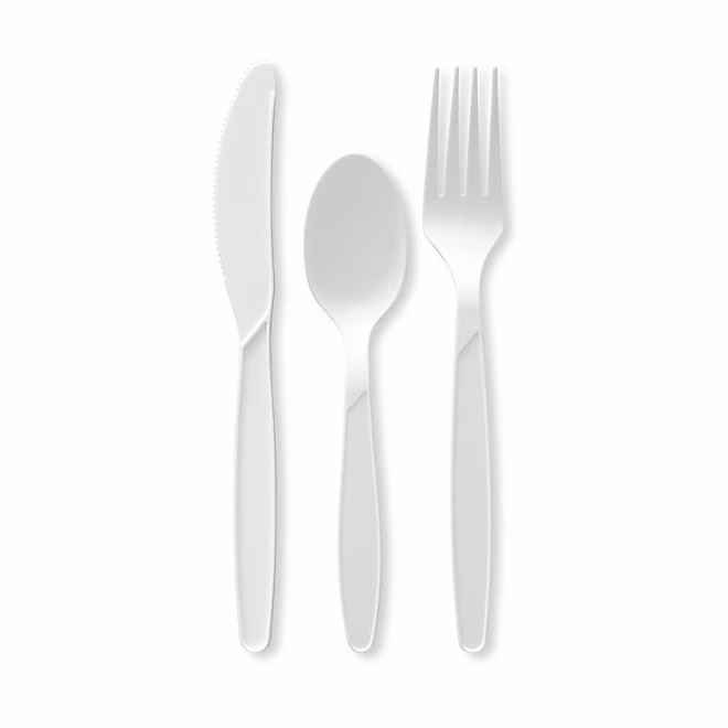 Hefty Wrapped Plastic Cutlery Combo Packs 250 ct. 5