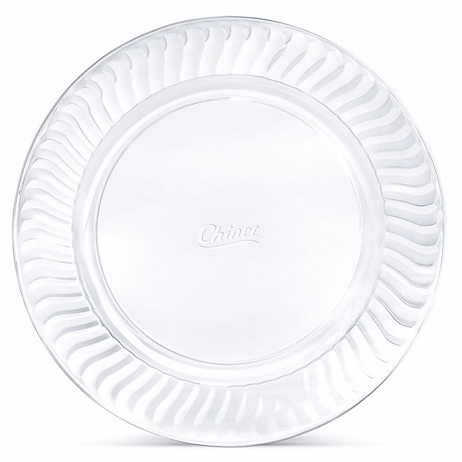 Chinet Crystal Clear Plastic Dessert Plate, 7" 150 ct. 5