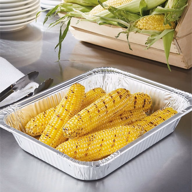 Member's Mark Aluminum Steam Table Pans, Half Size (100 ct.) 5