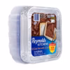 Reynolds Kitchens Aluminum 8" x 8" Cake Pans with Lids 12 ct.