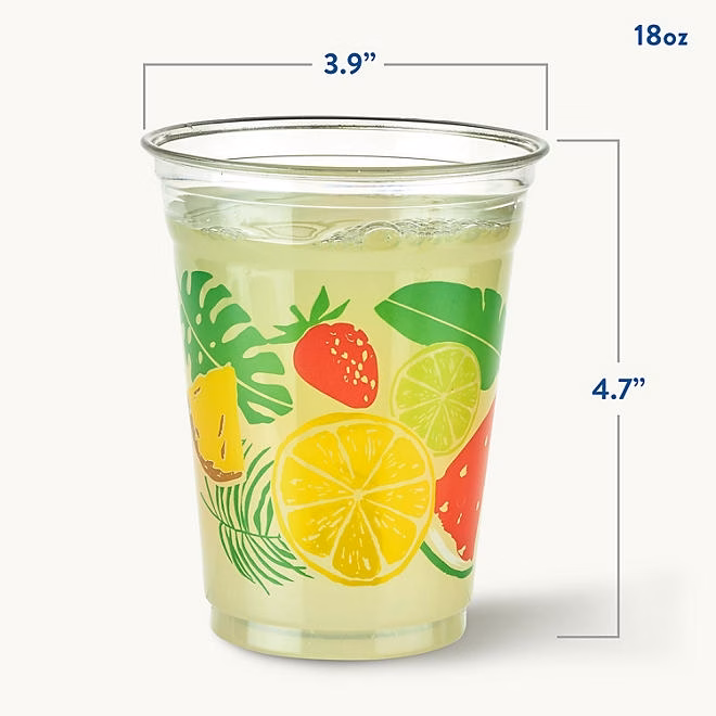 Member's Mark Premium Quality Summer Cups, 18 fl. oz., 160 ct. 4