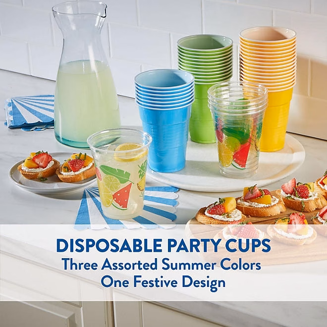 Member's Mark Premium Quality Summer Cups, 18 fl. oz., 160 ct. 5