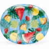 Member's Mark Summer Oval Paper Plates, 10" x 12", 50 ct.