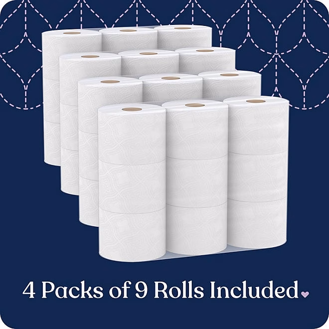 Quilted Northern Ultra Plush 3-Ply Toilet Paper 36 rolls, 255 sheets/roll 5