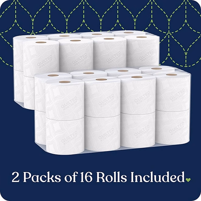 Quilted Northern Ultra Soft & Strong 2-Ply Toilet Paper 32 rolls, 244 sheets/roll 5