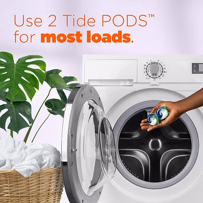 Tide PODS Laundry Detergent Pacs, Spring Meadow, 156 ct. 5