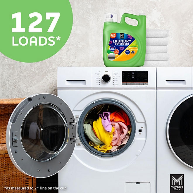 Member's Mark Liquid Laundry Detergent, Paradise Splash, 127 loads, 196 fl. oz. 5