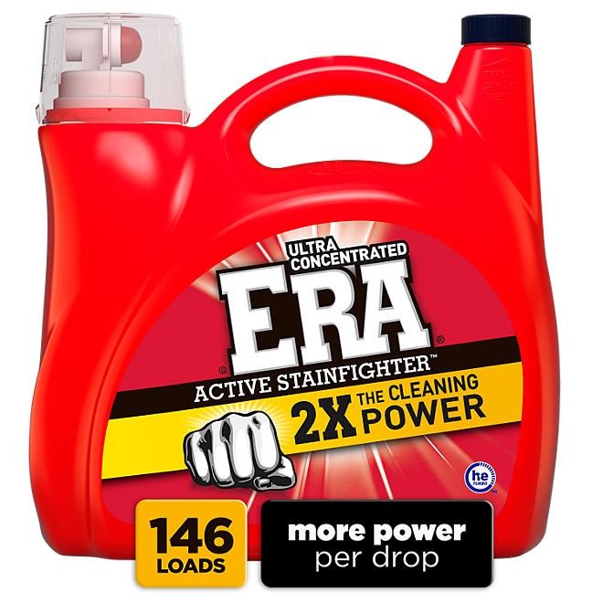 Era Active Stainfighter Liquid Laundry Detergent, 146 loads, 200 fl. oz. 3