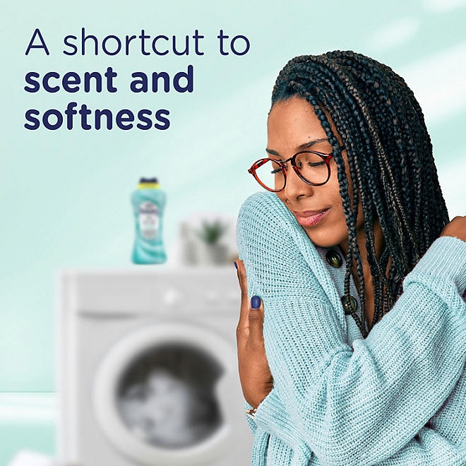 Downy Comfy Cozy In-Wash Laundry Scent Booster Beads, Seaside Spa Scent, 32.1 oz. 5