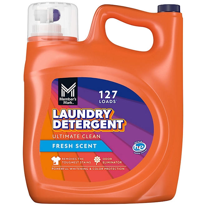 Member's Mark Liquid Laundry Detergent, Fresh Scent, 127 loads, 196 fl. oz. 3