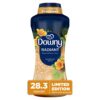 Downy Infusions Radiant In-Wash Scent Booster Beads, Pineapple & Coconut Grove, 28.3 oz