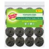 Scotch-Brite Stainless Steel Extra Large Scrubbers,16 ct.