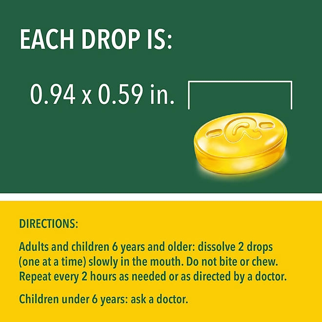 Ricola Sugar-Free Lemon Mint Herb Throat Drops, 210 ct. 5