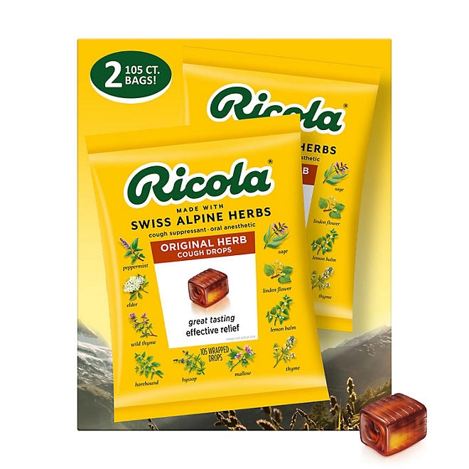 Ricola Original Natural Herb Cough Drops, 210 ct. 3