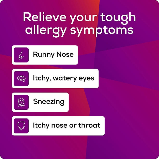 Allegra 24-Hour Indoor/Outdoor Allergy Relief Tablets, 180 mg 110 ct. 5