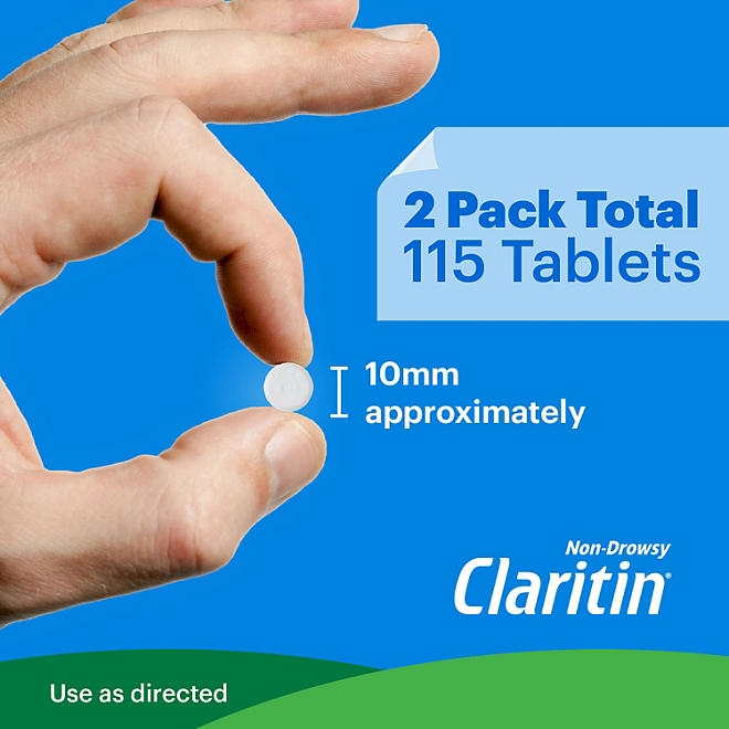 Claritin 24 Hour Non-Drowsy Allergy Medicine Tablets 115 ct. 5