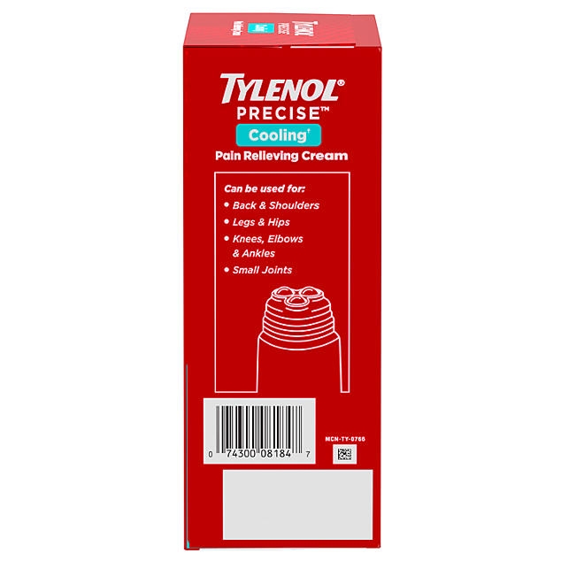 Tylenol Precise Cooling Pain Relieving Cream, 4 oz., 2 pk. 5