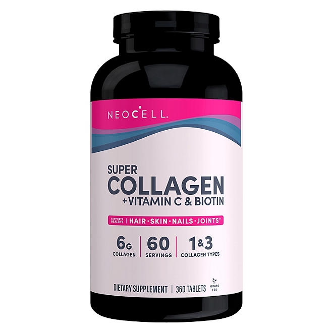 NeoCell Super Collagen + Vitamin C & Biotin Tablets 360 ct. 3