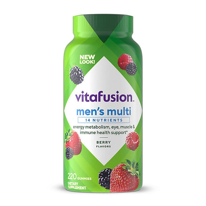 Vitafusion Men's Multivitamin Gummies, 220 ct. 3