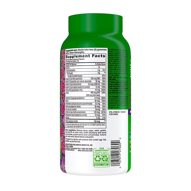 Vitafusion Men's Multivitamin Gummies, 220 ct. 5