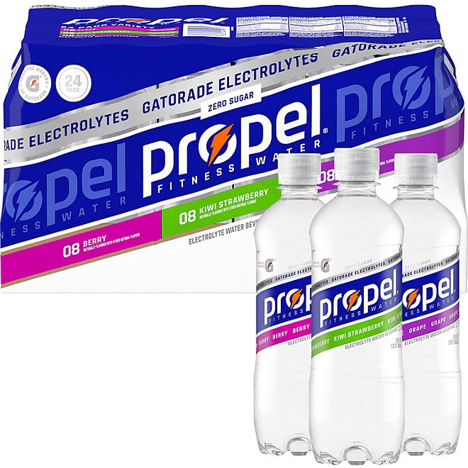 Propel Zero Water Variety Pack 16.9 fl. oz., 24 pk. 3