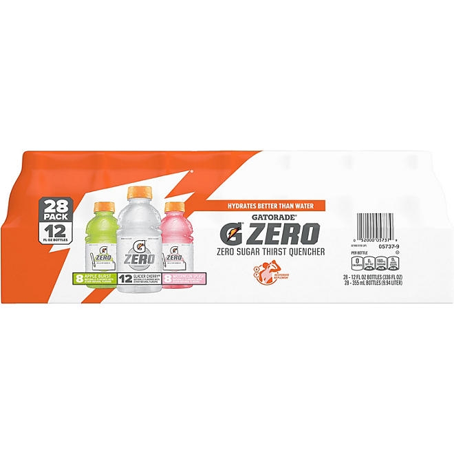 Gatorade G Zero Splash Variety Pack 12 fl. oz., 28 pk. 3