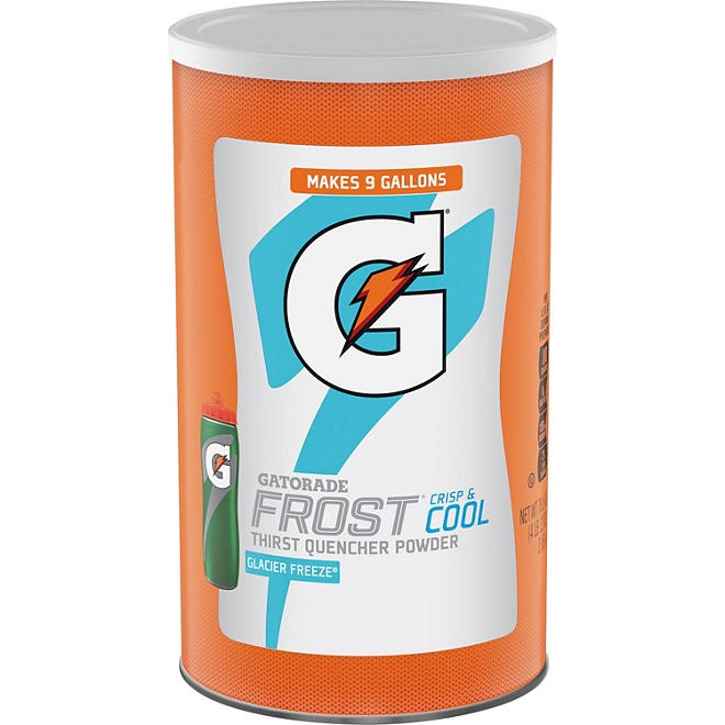 Gatorade Frost Thirst Quencher Powder, Glacier Freeze 76.5 oz. 3