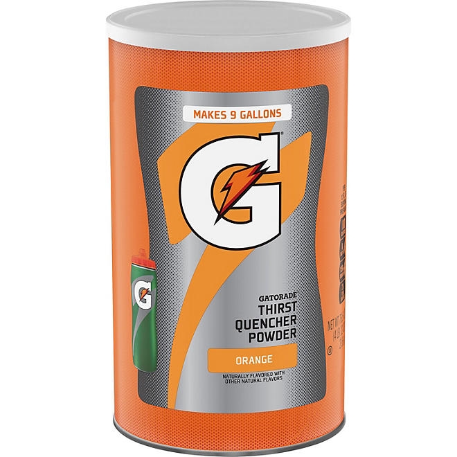 Gatorade Thirst Quencher Powder, Orange 76.5 oz. 3