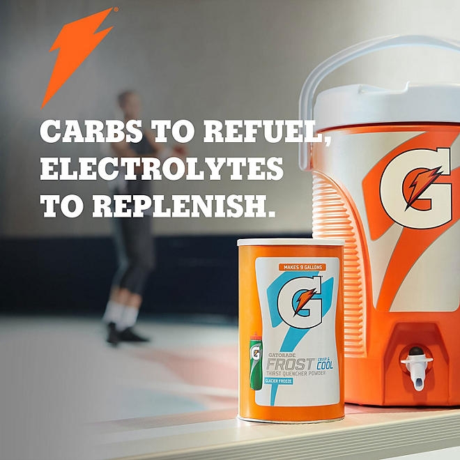 Gatorade Thirst Quencher Powder, Orange 76.5 oz. 5